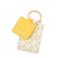 【Resurrection】CANARY NO.2 マルチポーチ CITRUS WH/LM（ZZRES-CN2）