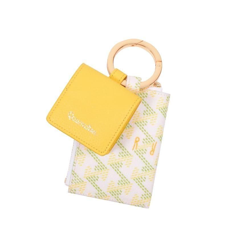 【Resurrection】CANARY NO.2 マルチポーチ CITRUS WH/LM（ZZRES-CN2）
