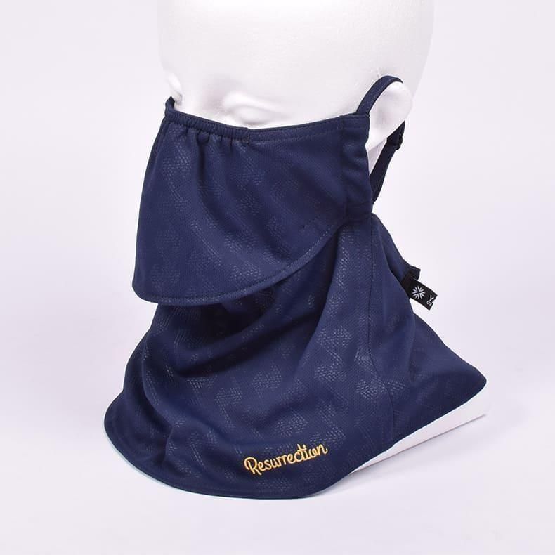 【Resurrection】GMエンボスフェイスカバー NAVY