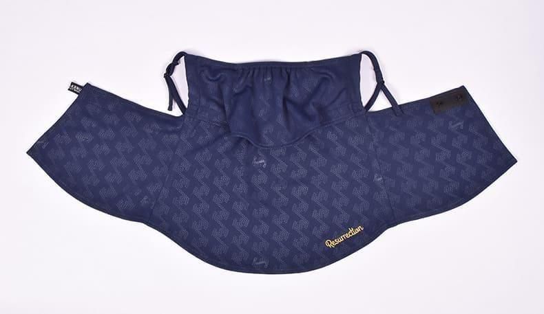 【Resurrection】GMエンボスフェイスカバー NAVY
