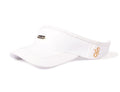 【Resurrection】ハイブリッド2トーンサンバイザー WHITE（ZZRES-BE34SV02）