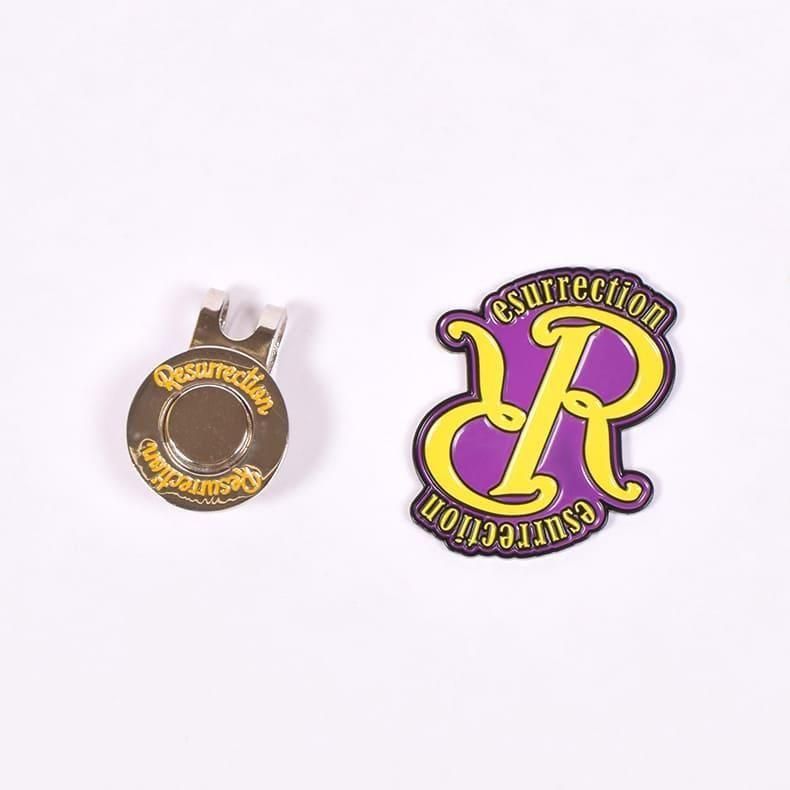 【Resurrection】CLIP MARKER (RRLOGO) マーカー YELLOW/PU