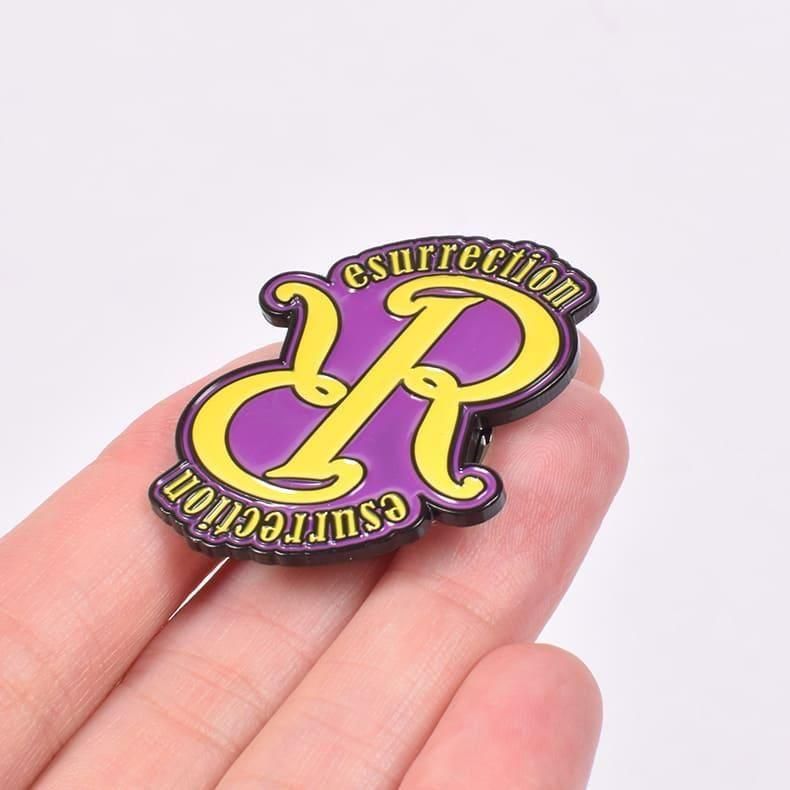 【Resurrection】CLIP MARKER (RRLOGO) マーカー YELLOW/PU