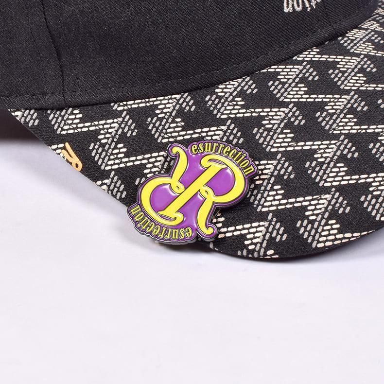 【Resurrection】CLIP MARKER (RRLOGO) マーカー YELLOW/PU