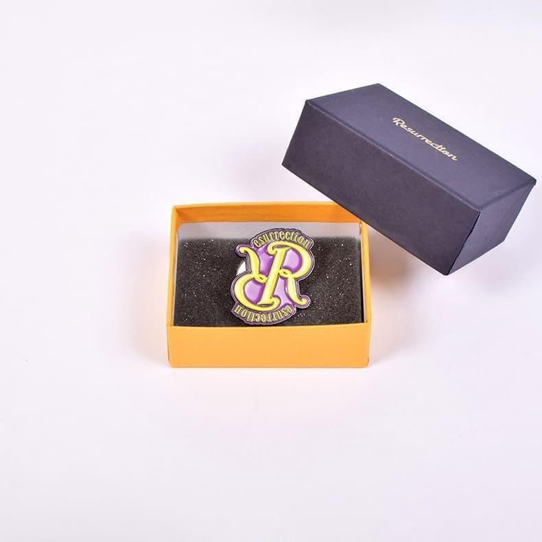 【Resurrection】CLIP MARKER (RRLOGO) マーカー YELLOW/PU