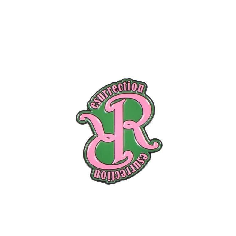 【Resurrection】CLIP MARKER (RRLOGO) マーカー PINK/GREEN