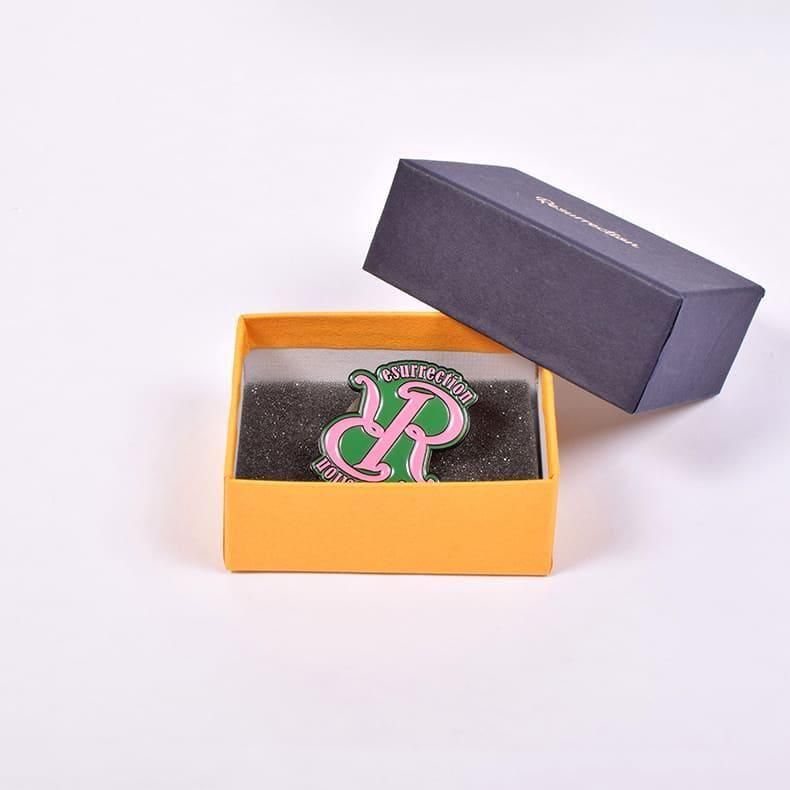 【Resurrection】CLIP MARKER (RRLOGO) マーカー PINK/GREEN