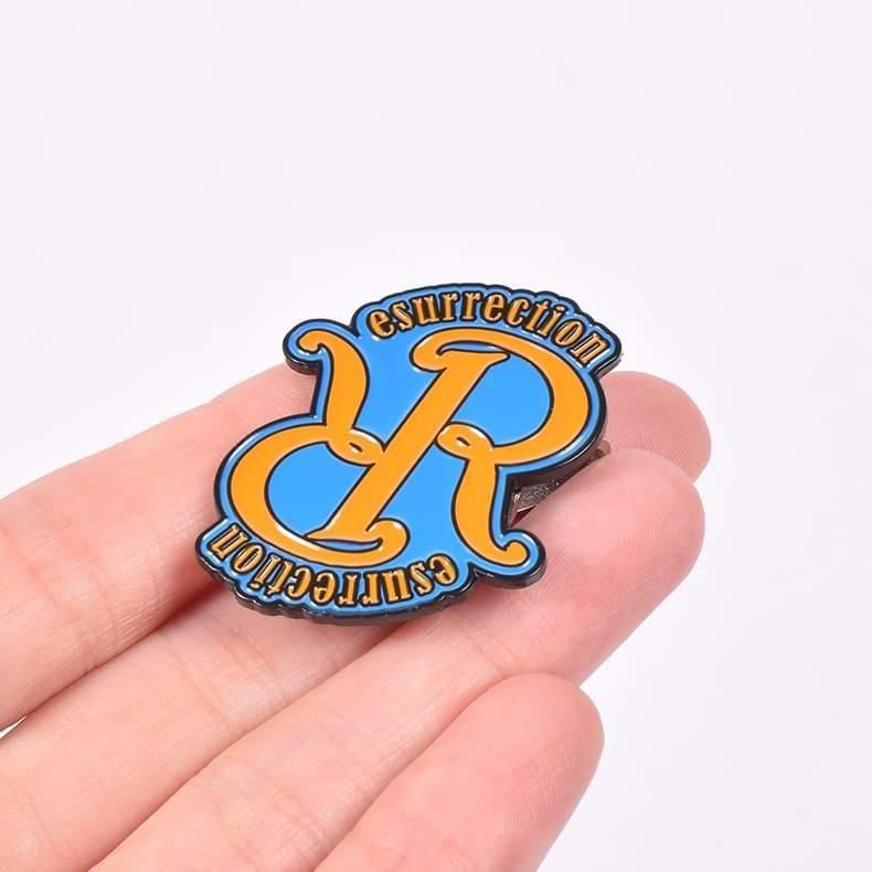 【Resurrection】CLIP MARKER (RRLOGO) マーカー ORANGE/BLUE