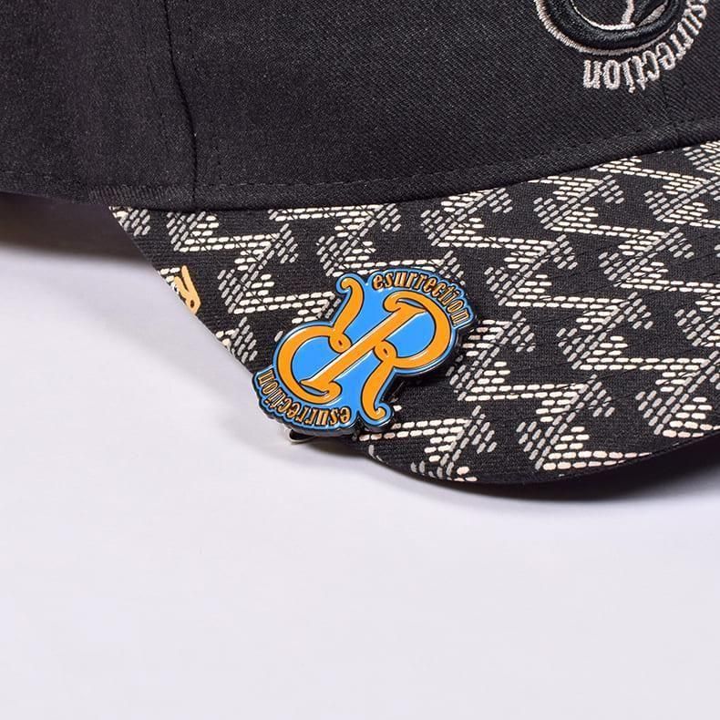 【Resurrection】CLIP MARKER (RRLOGO) マーカー ORANGE/BLUE