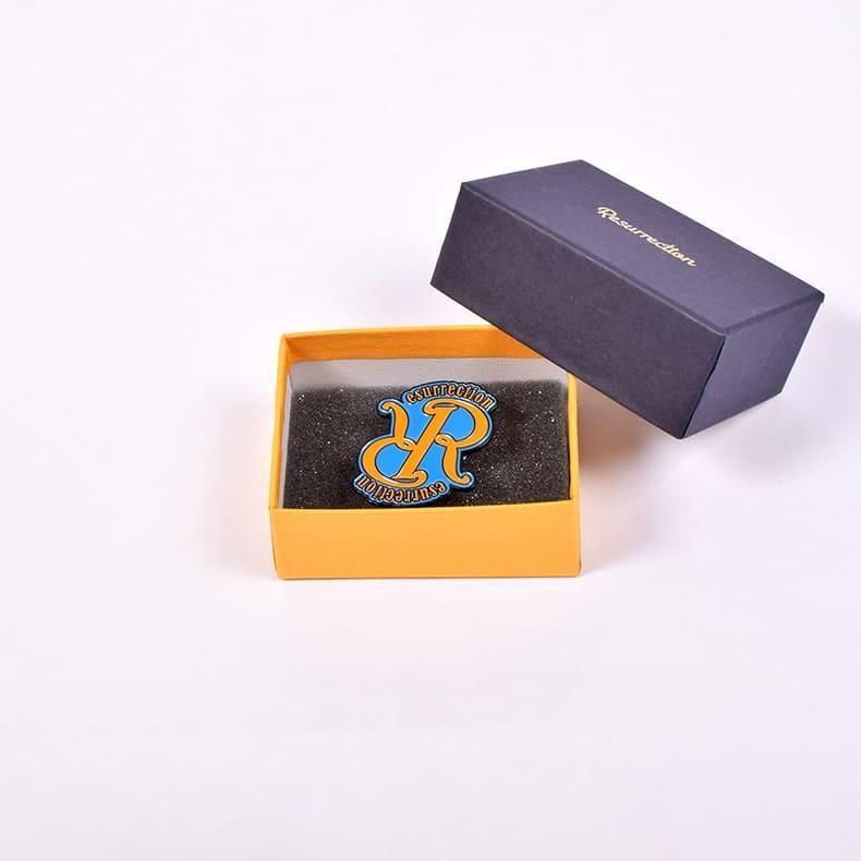 【Resurrection】CLIP MARKER (RRLOGO) マーカー ORANGE/BLUE