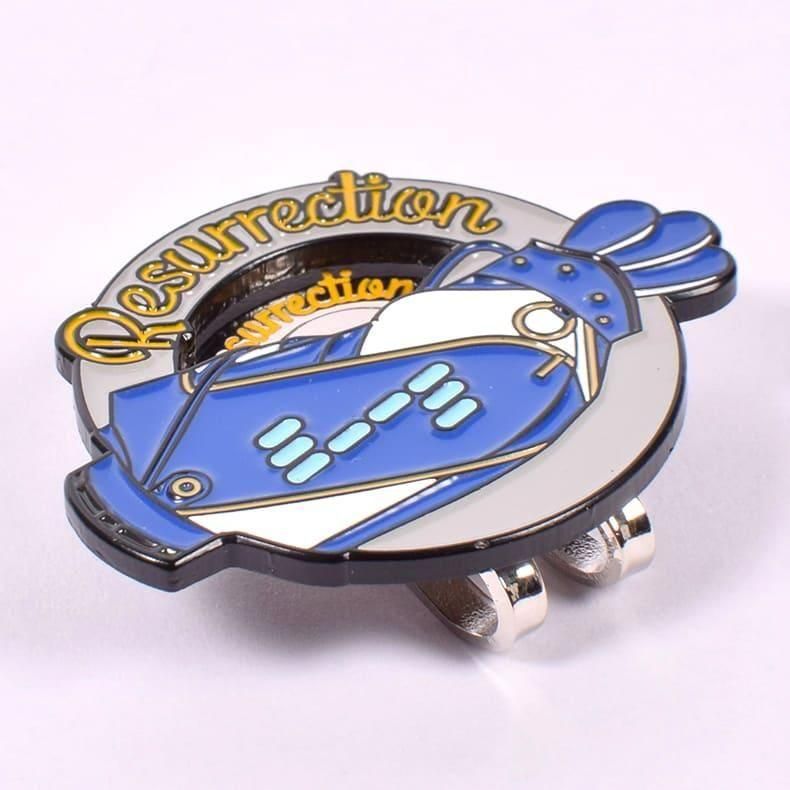 【Resurrection】CLIP MARKER (CB) マーカー NAVY