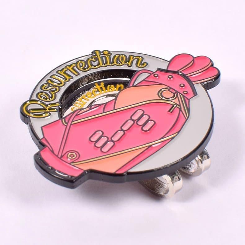 【Resurrection】CLIP MARKER (CB) マーカー PINK