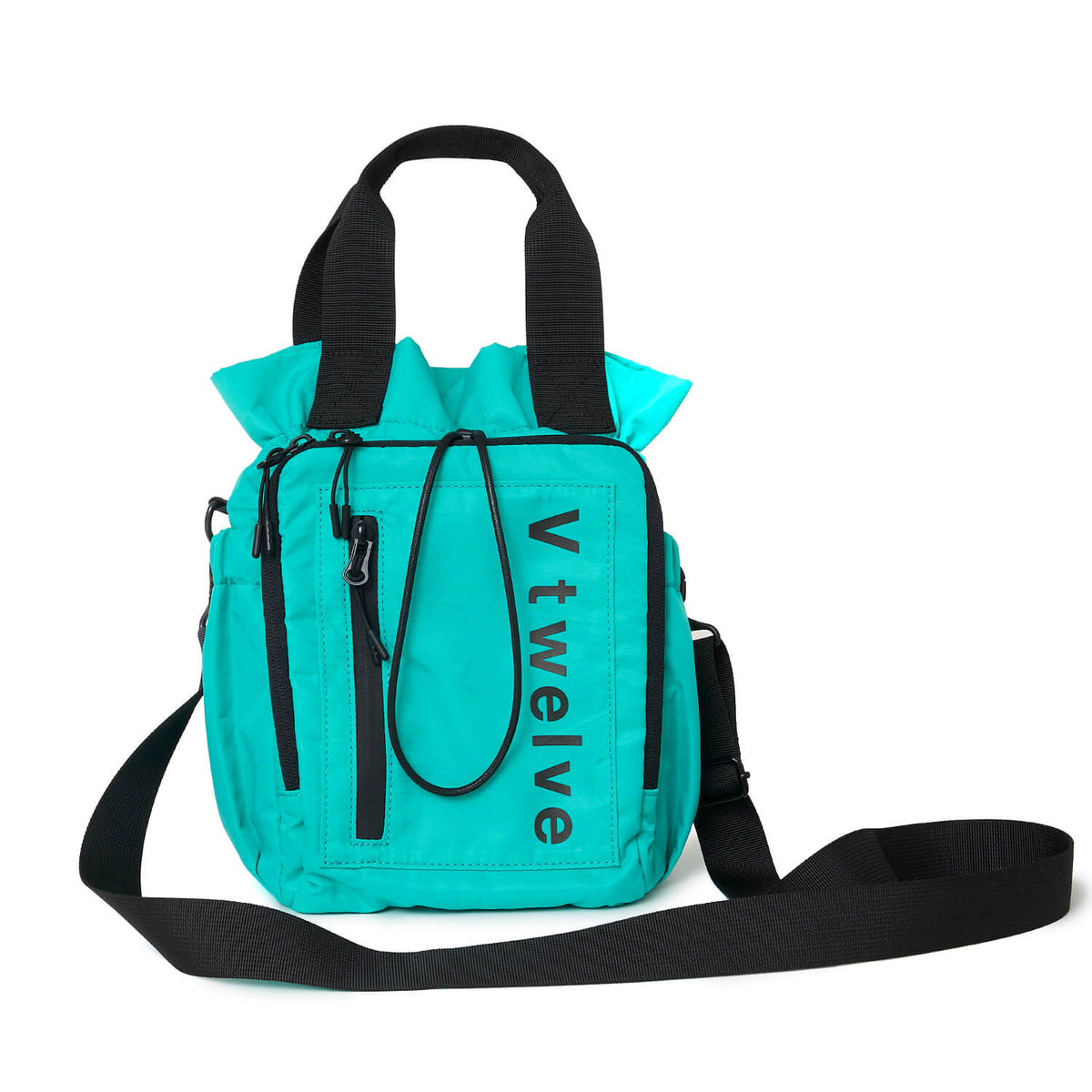 V12 MULTI POCKET BAG TURQUOISE