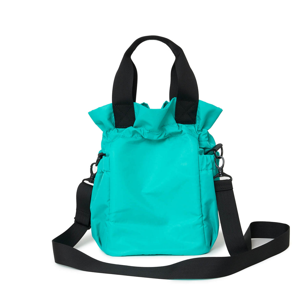 V12 MULTI POCKET BAG TURQUOISE