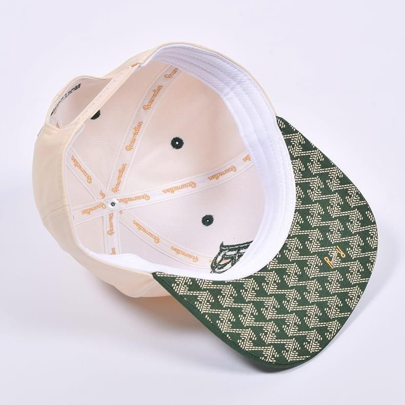 ZZRES-BF12CAP04|BEIGE/GREEN