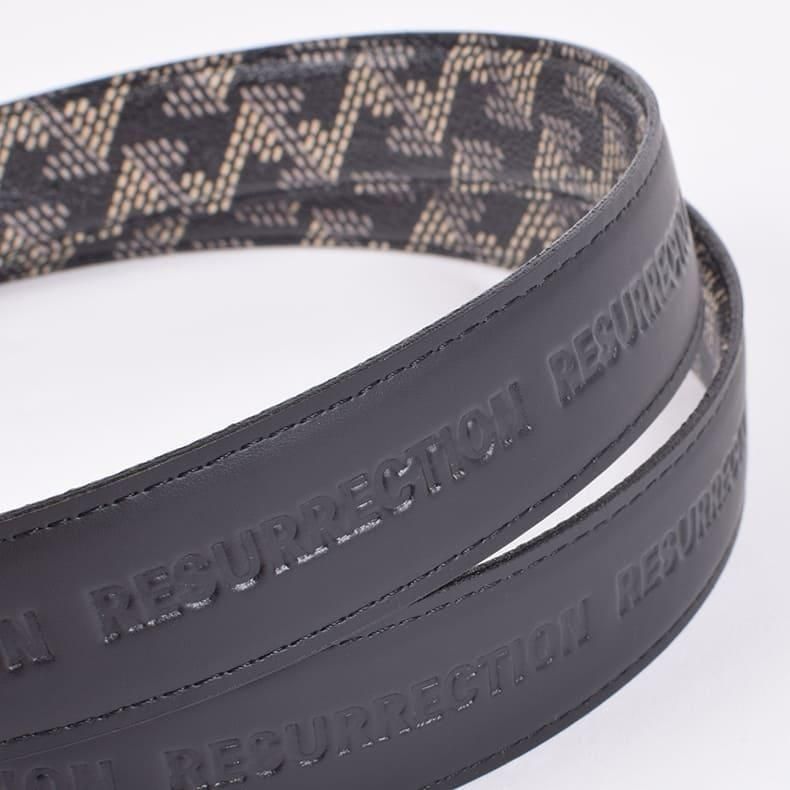 【Resurrection】コアトル リバーシブル (30mm) D.BLACK
