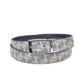 【Resurrection】コアトル リバーシブル (30mm) SILVER GRAY（ZZRES-RRBLT00101）