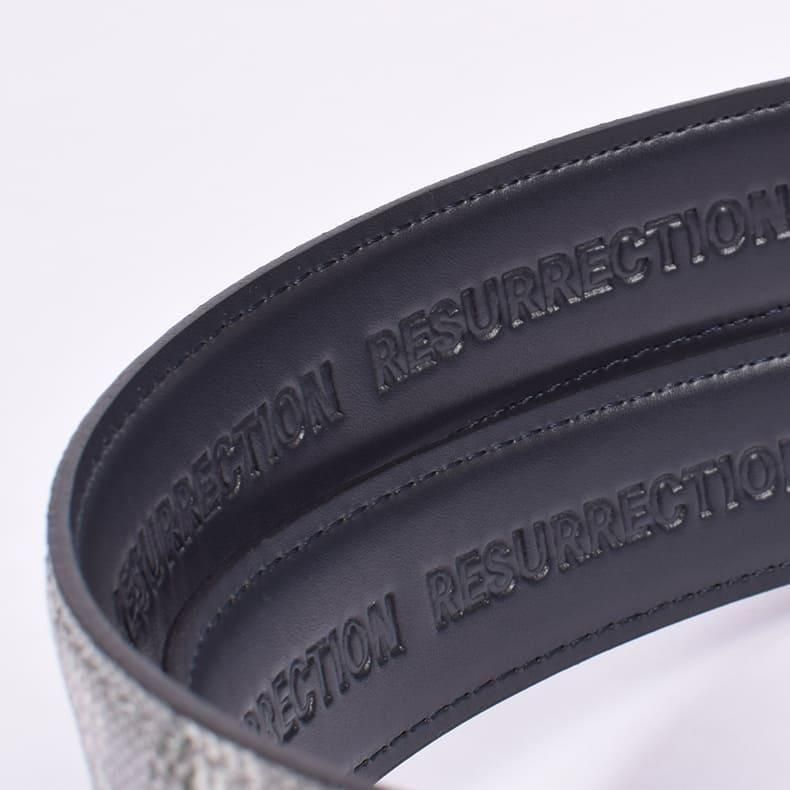 【Resurrection】コアトル リバーシブル (30mm) SILVER GRAY