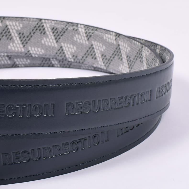 【Resurrection】コアトル リバーシブル (30mm) SILVER GRAY