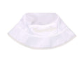 【Resurrection】シンセティックレザーブリムバケットハット WHITE（ZZRES-BF12HAT01）