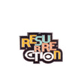 【Resurrection】クリップマーカー (カラフルロゴ) BLACK（ZZRES-RRACC00301）