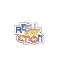 【Resurrection】クリップマーカー (カラフルロゴ) WHITE（ZZRES-RRACC00301）