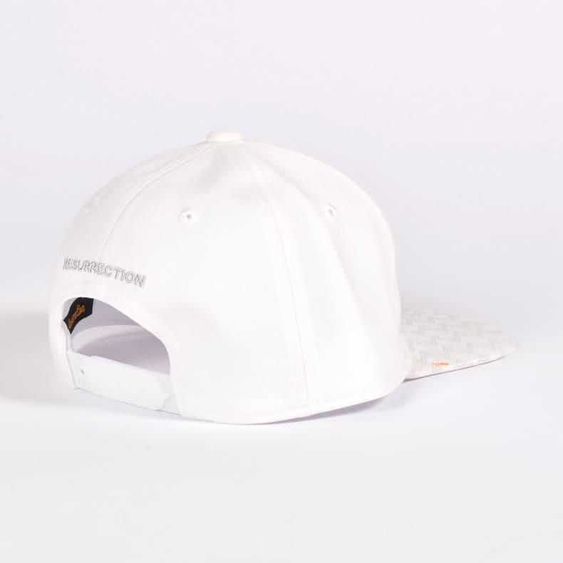 【Resurrection】GMブリムキャップ ラナテック (フラット) MONO WHITE（ZZRES-BF34CAP01）