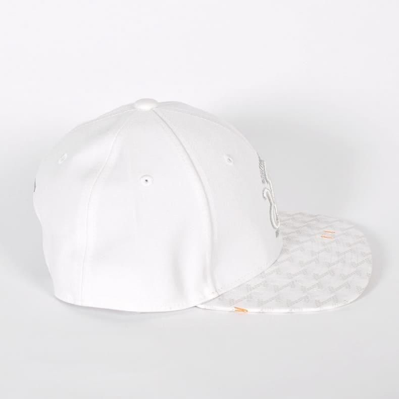【Resurrection】GMブリムキャップ ラナテック (フラット) MONO WHITE（ZZRES-BF34CAP01）