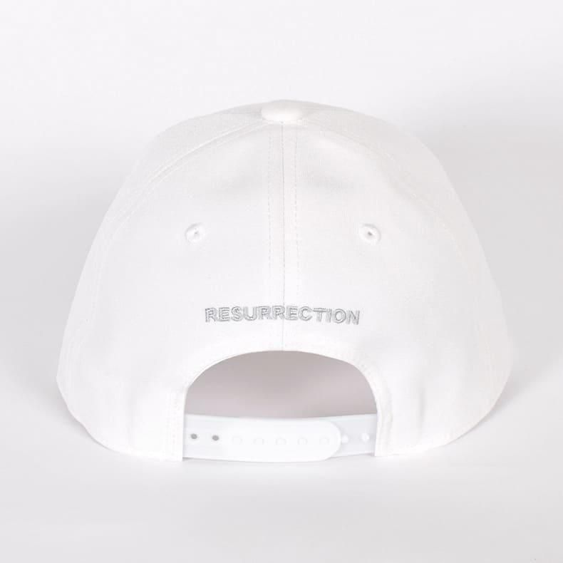 【Resurrection】GMブリムキャップ ラナテック (フラット) MONO WHITE（ZZRES-BF34CAP01）