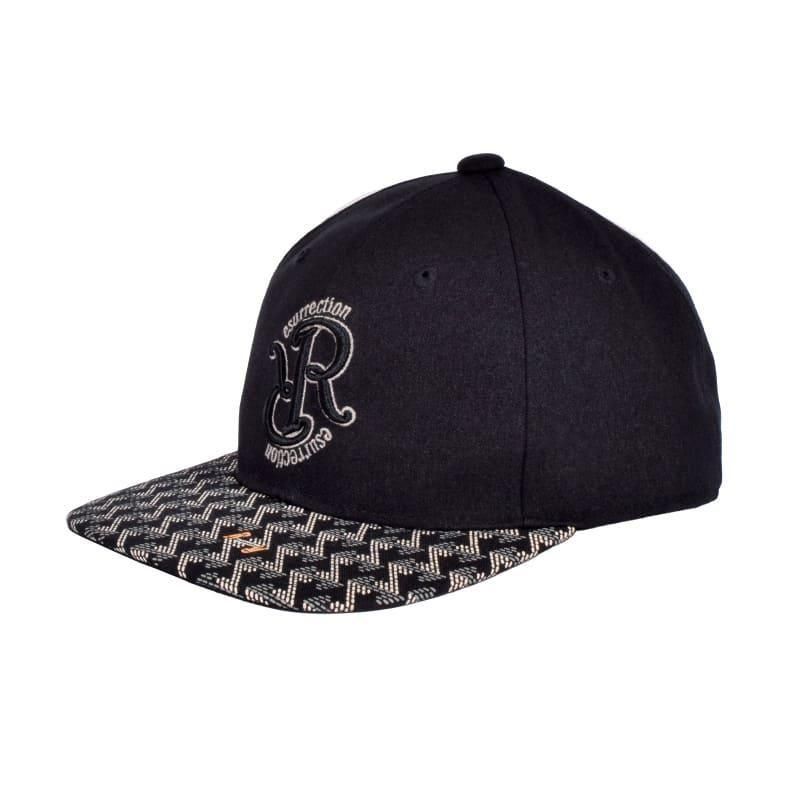 【Resurrection】GMブリムキャップ ラナテック (フラット) BLACK（ZZRES-BF34CAP01）