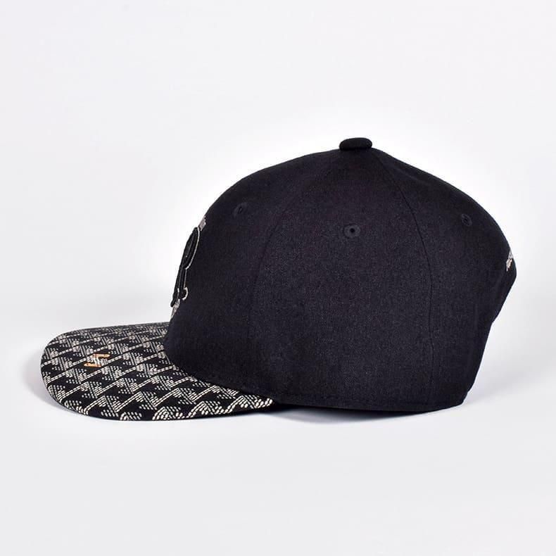【Resurrection】GMブリムキャップ ラナテック (フラット) BLACK（ZZRES-BF34CAP01）