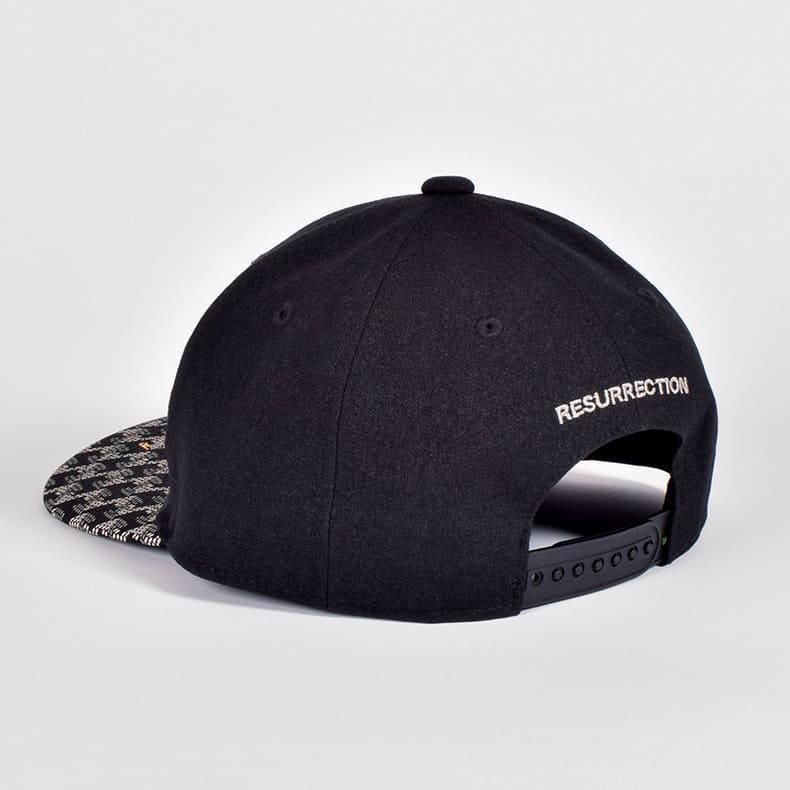 【Resurrection】GMブリムキャップ ラナテック (フラット) BLACK（ZZRES-BF34CAP01）