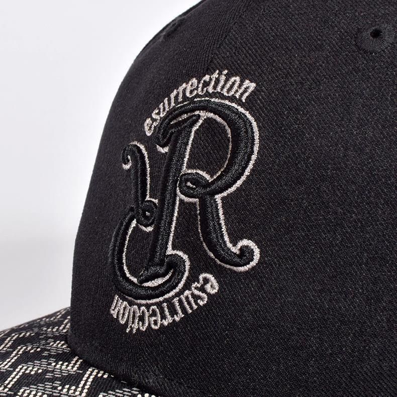 【Resurrection】GMブリムキャップ ラナテック (フラット) BLACK（ZZRES-BF34CAP01）