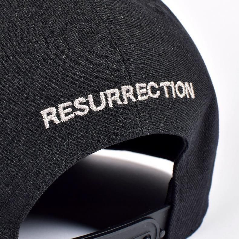 【Resurrection】GMブリムキャップ ラナテック (フラット) BLACK（ZZRES-BF34CAP01）