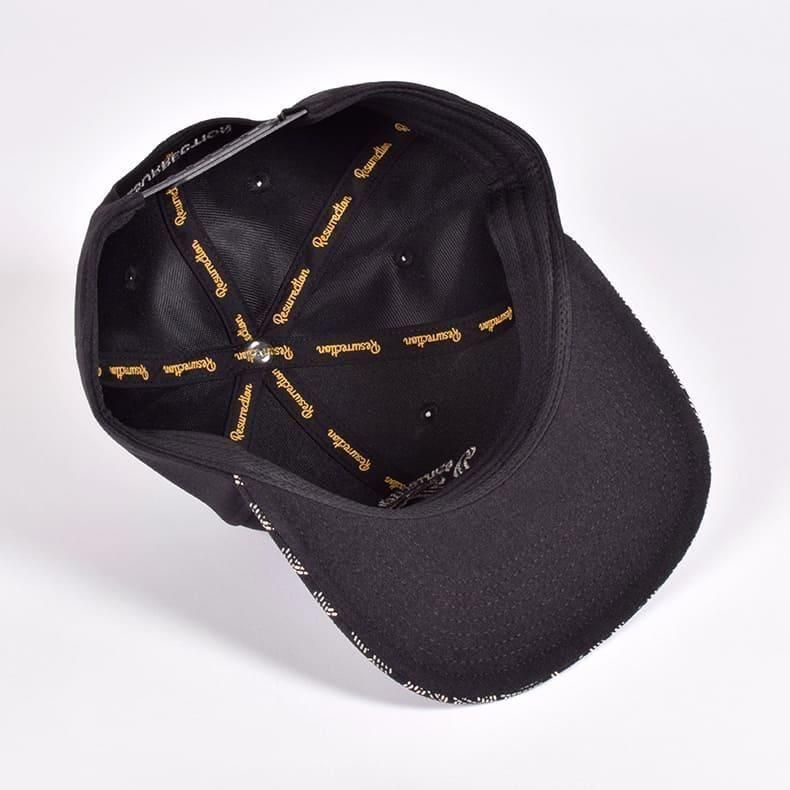 【Resurrection】GMブリムキャップ ラナテック (フラット) BLACK（ZZRES-BF34CAP01）