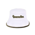 【Resurrection】ベロアブリムバケットハット WHITE（ZZRES-BF34HAT01）