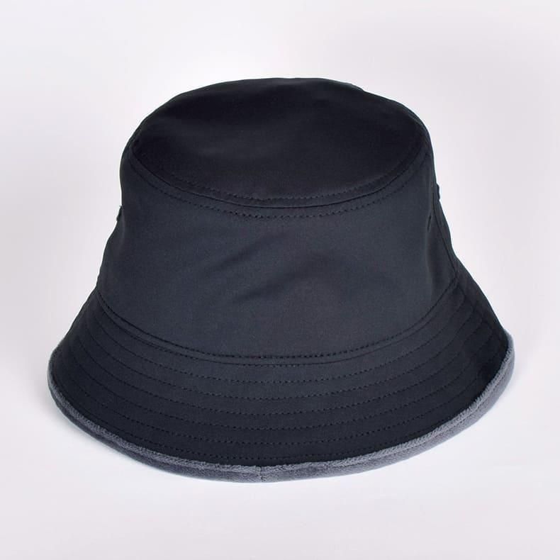 【Resurrection】ベロアブリムバケットハット BLACK（ZZRES-BF34HAT01）
