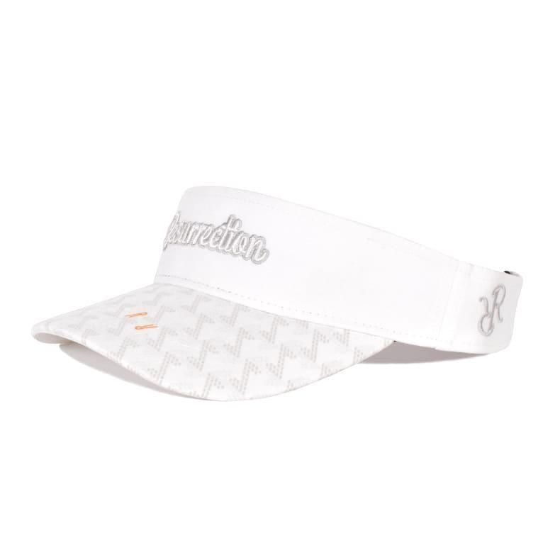 【Resurrection】バイザー MONO WHITE（ZZRES-BE34SV01)