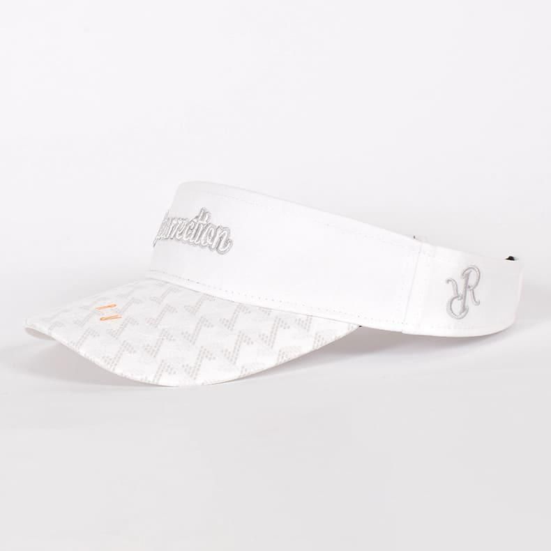 【Resurrection】バイザー MONO WHITE（ZZRES-BE34SV01)
