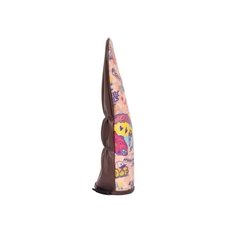 【Resurrection】パッセル フェアウェイウッドカバー 金田プロ GRAFFITI BEG（ZZRES-RRHDC00201KAN）