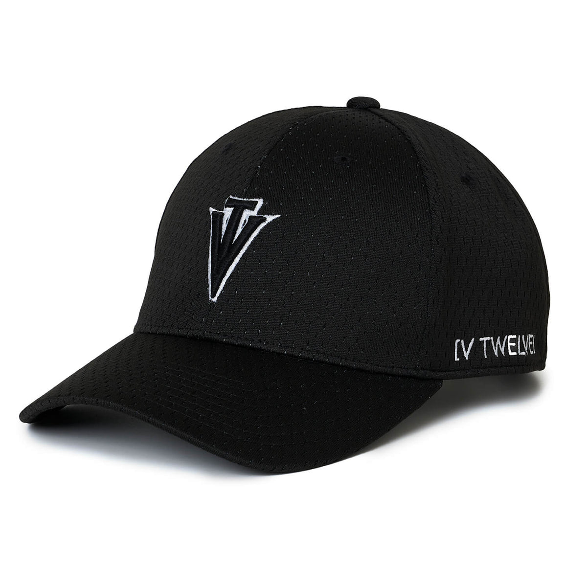 V12 OL SYM CAP BLACK