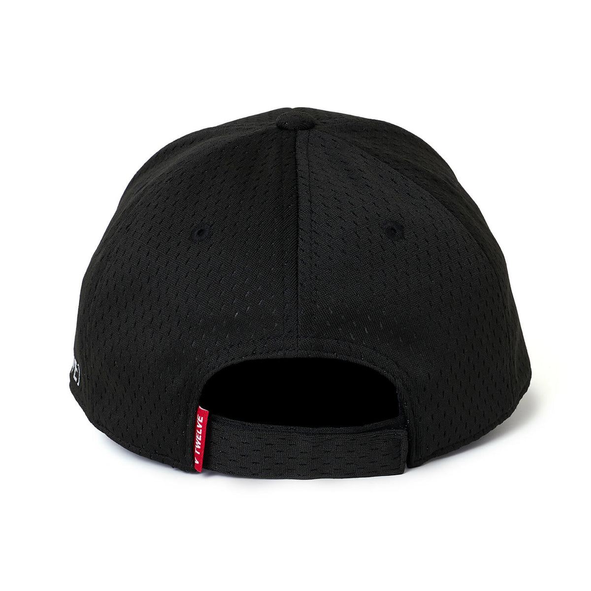V12 OL SYM CAP BLACK