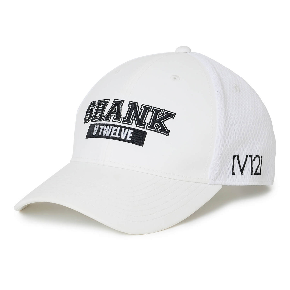 V12 SHANK B CAP WHITE