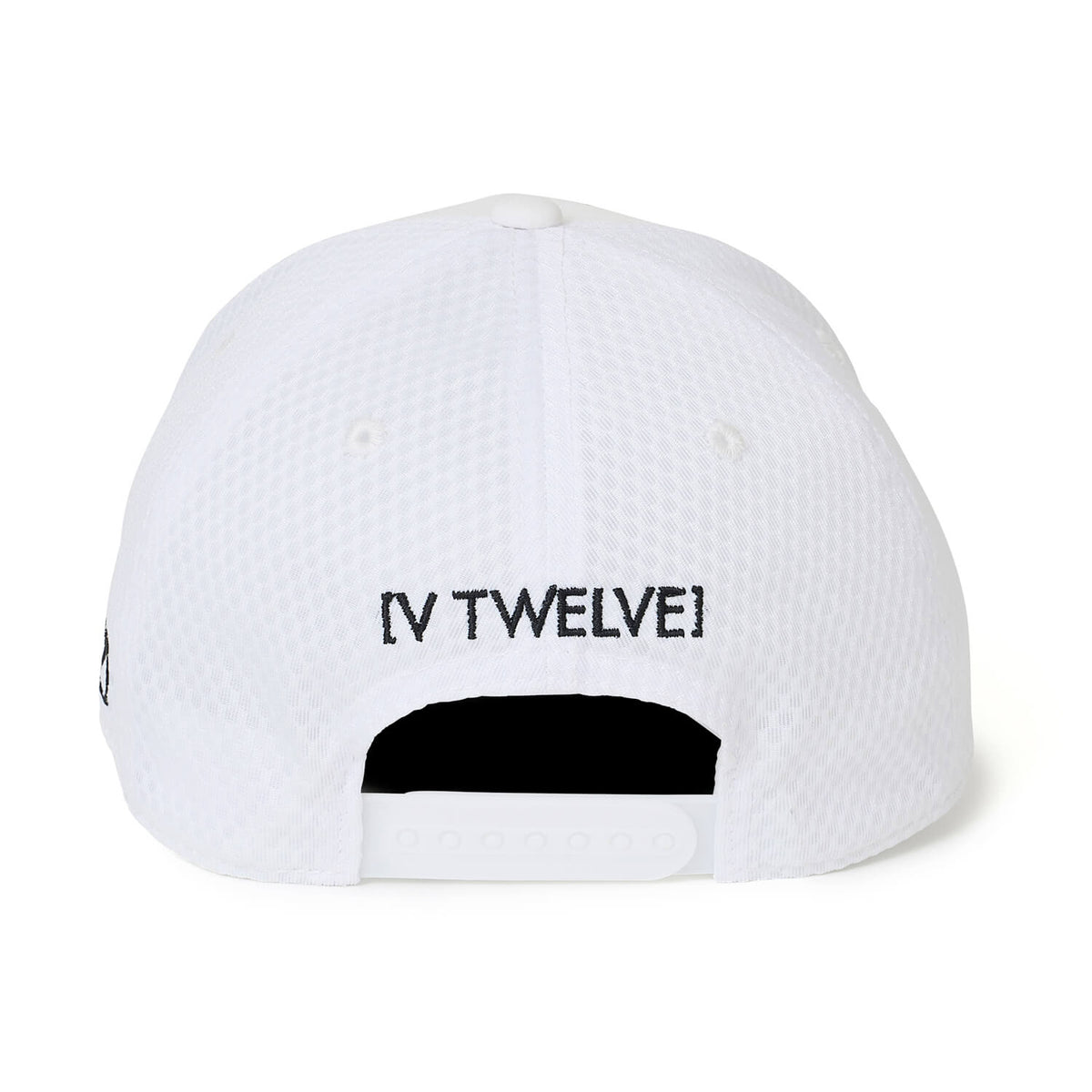 【V12】SHANK B CAP キャップ WHITE（ZZV12-V122610CP09）