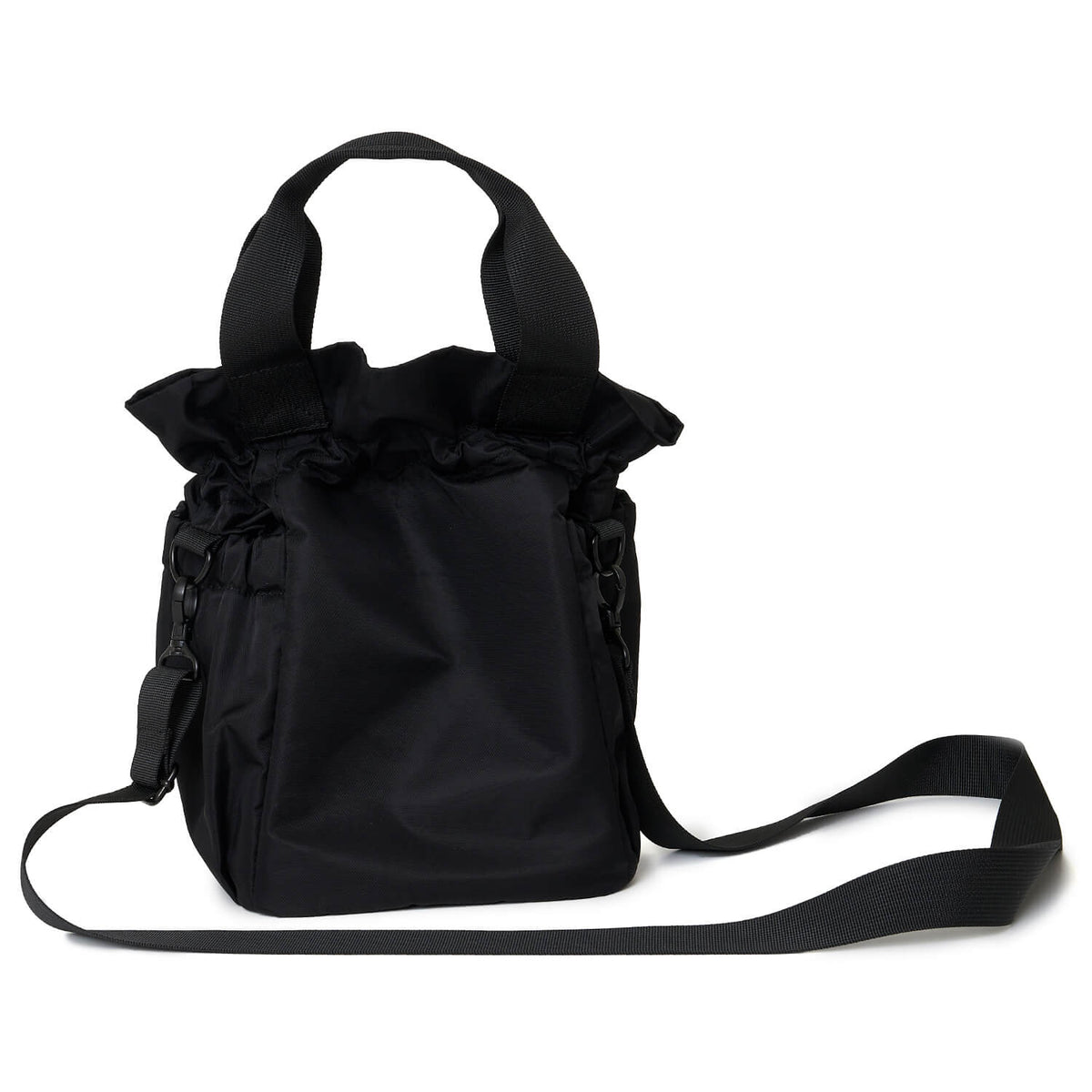 V12 MULTI POCKET BAG BLACK