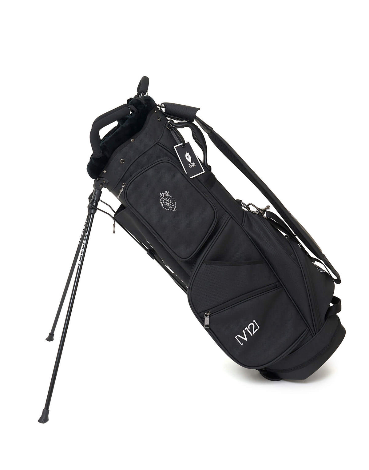 V12 ESSENTIAL CADDY BLACK