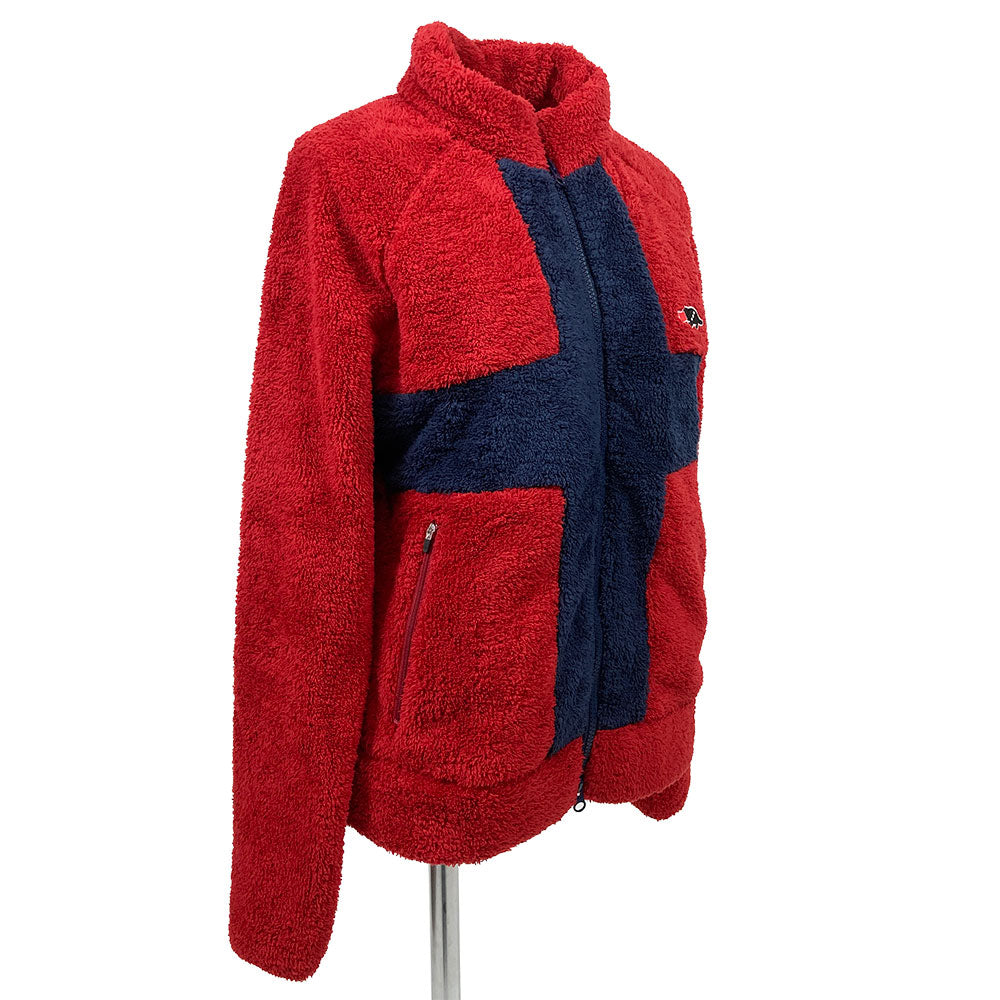 【rough&swell】MEN'S BIG CROSS Sサイズ［RED］（RSL-21210）