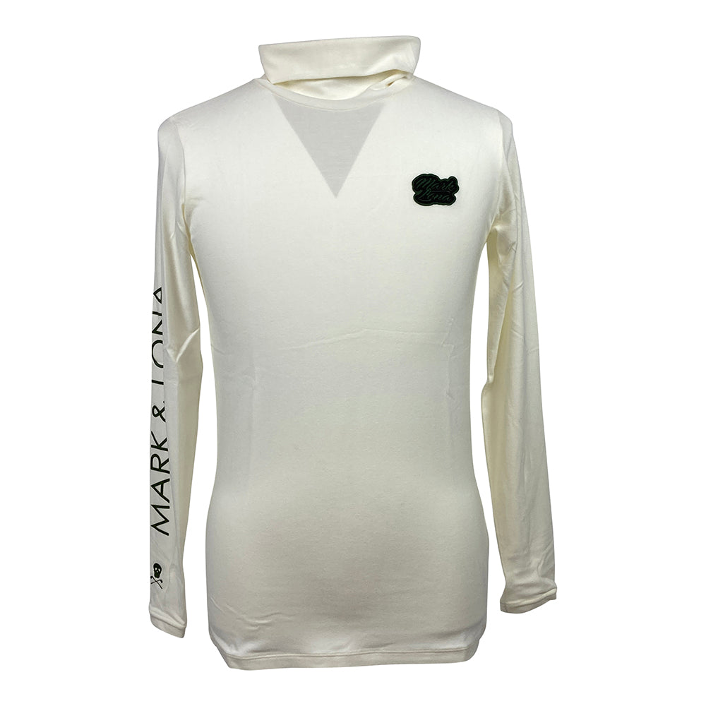 【MARK＆LONA】MEN'S Polar 3Layer Antistatic Fleece Top［WHITE］ M・Lサイズ（MLM-2C-AU03）