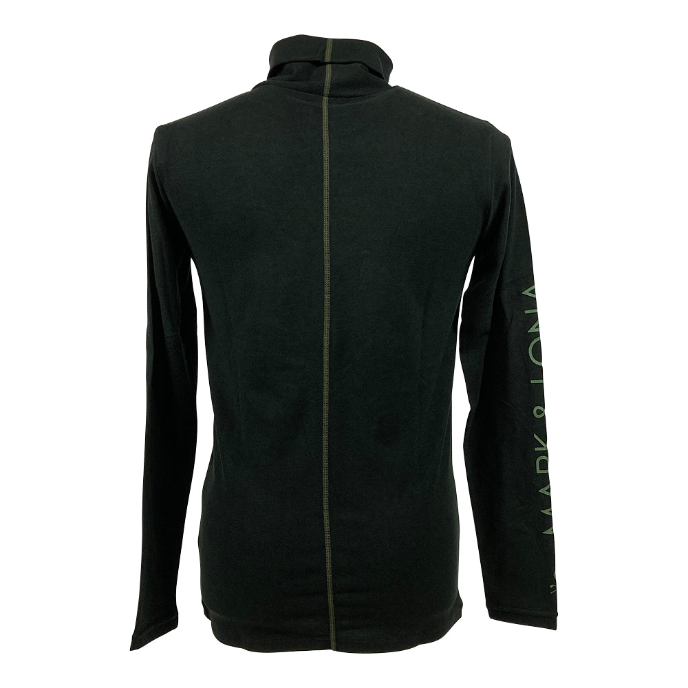 【MARK＆LONA】MEN'S Polar 3Layer Antistatic Fleece Top［BLACK］ M・Lサイズ（MLM-2C-AU03）