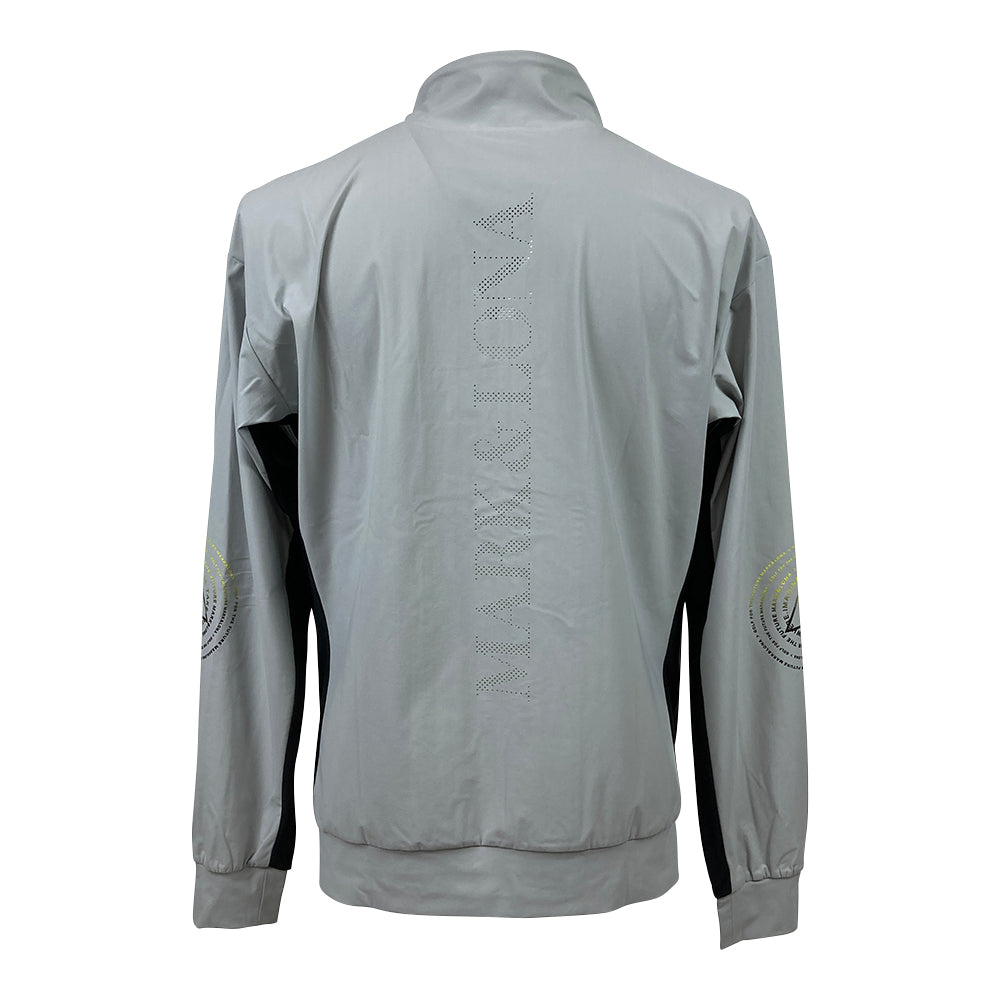 【MARK＆LONA】MEN'S Divine▲ Techne Zip Jacket［GREY］Lサイズ（MLM-2A-AD05）